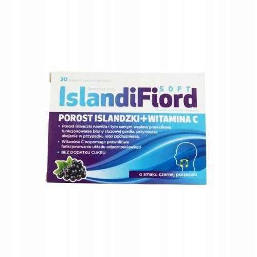  IslandiFiord Soft, 30 pastila