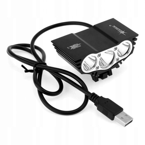  SolarStorm X3 XM-L2 USB lampa za svjetlo za bicikl