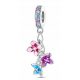  Charms Privjesak Cvijeće Srebrni Charms Cvjetni Charms Privjesci Srebro s925