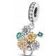  Charms Privjesak Buket Charms Flowers Charms Privjesci Srebro s925