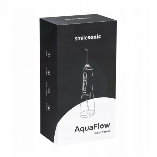  Smilesonic AquaFlow Black bežični irigator