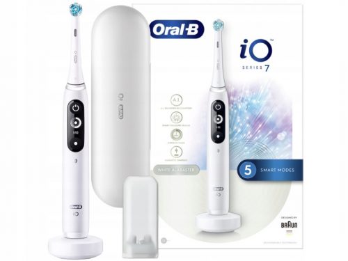  Oral-B iO 7 iO Series 7 White Alabaste električna četkica za zube