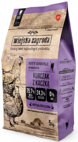  Wiejska Zagroda suha hrana za patke 5 kg