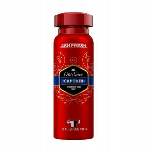  Old Spice Captain dezodorans u spreju za muškarce 150 ml