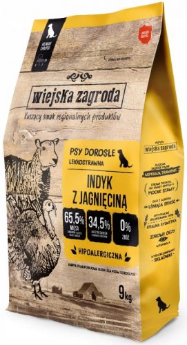  COUNTRY FARM Puretina i Janjetina 9kg za pse