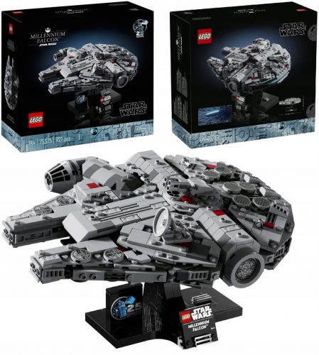  LEGO Star Wars 75375 LEGO STAR WARS 75375 MILLENNIUM FALCON