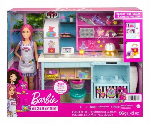  Barbie set slastica + lutka HGB73