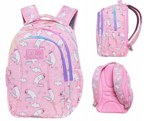  Pusheen CoolPack školski ruksak s više odjeljaka Shades of pink star 21 godinu