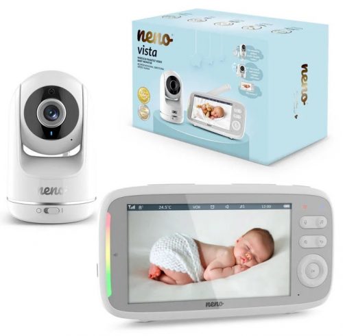  Neno bijeli elektronski baby monitor