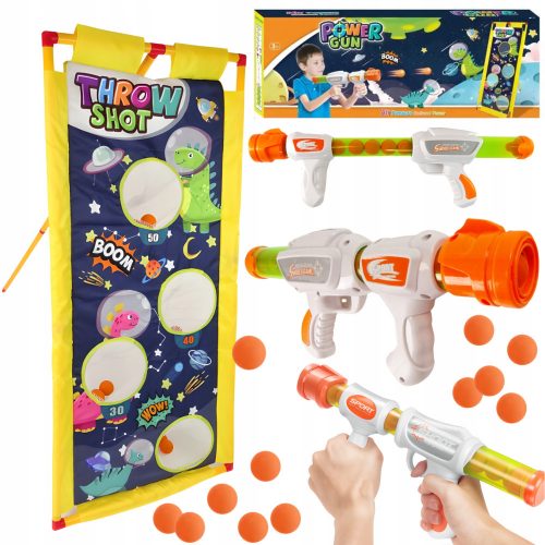  Disk s arkadnom igrom Shooting Target With Holes Gun Balls