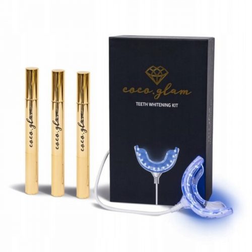  Coco Glam set za izbjeljivanje zubi