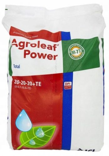  Agroleaf Power Total 20+20+20 15kg ICL gnojiva