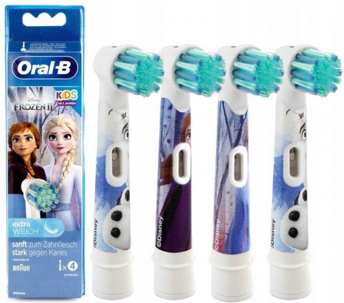  BRAUN ORAL-B STAGES DJEČJI SMRZNUTI SAVJETI 4 KOM.