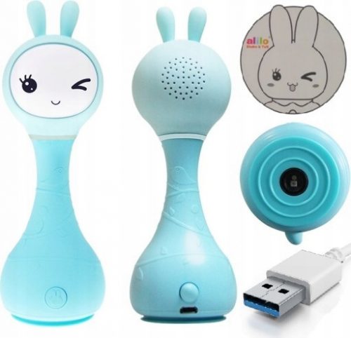  ALILO SMART BUNNY BUNNY PLAYER, nijanse plave, 0