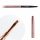  IZVRSAN PRO MASTER BRUSH OVAL ROSE GOLD GEL BRUSH #4