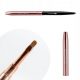  IZVRSAN PRO MASTER BRUSH OVAL ROSE GOLD GEL BRUSH #4