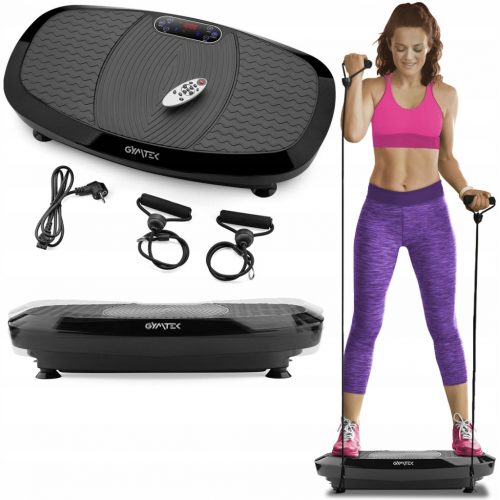  VIBRACIONA PLATFORMA VIBRACIONI 3D FITNESS MASAŽER SA KABLOVIMA XP750 GYMTEK