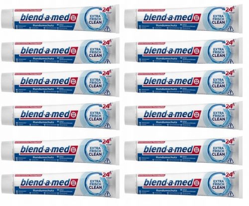  BLEND A MED Extra Frisch pasta za zube 75ml x 12 kom