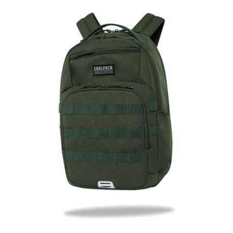  CoolPack školski ruksak s više odjeljaka Shades of green 27 l