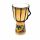  Bubanj Drveni bubanj Djembe Glazbeni instrumenti s Balija Etno poklon