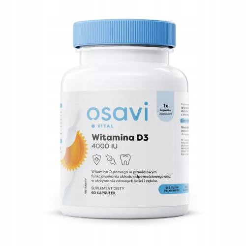  Osavi dodatak prehrani Vitamin D3 4000 IU 60 kapsula