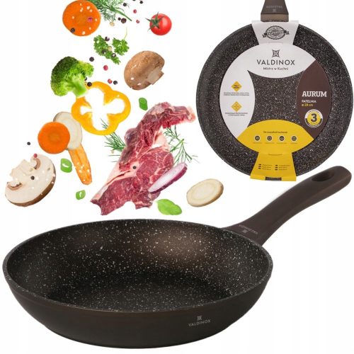  Valdinox Aurum tradicionalna tava 28 cm neprijanjajuća (nonstick)