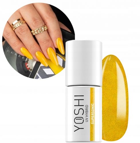  YOSHI HYBRID POLISH S FLASH EFEKTOM REFLECTIVE YELLOW 010 SUPERSONIC 6 ml