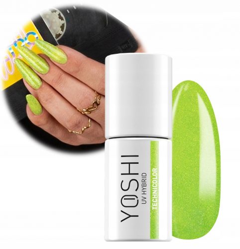  YOSHI HIBRIDNI LAK S REFLEKTIVNIM FLASH EFEKTOM 020 TECHNICOLOR 6 ml