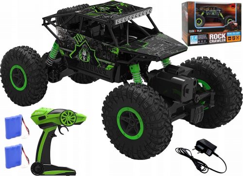  RC AUTO TERENSKI RC AUTO VELIKI KOTAČI 2 MOTORA 4X4 1:18