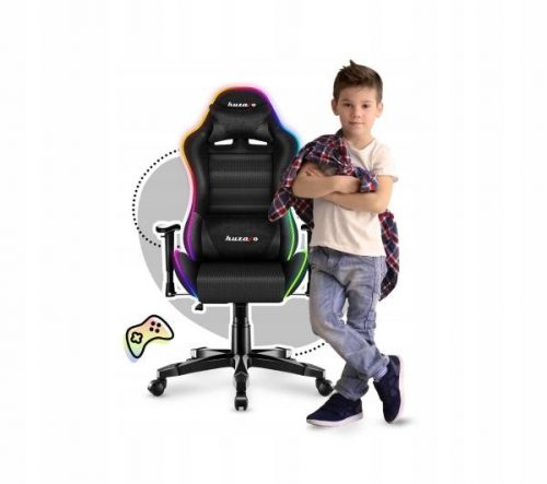  Huzaro Ranger 6.0 RGB gaming stolica, mrežasta crna