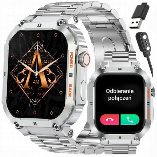  Gravity muški sat SMARTWATCH GT6 POLISH CONNECTIONS MENU PRESSURE