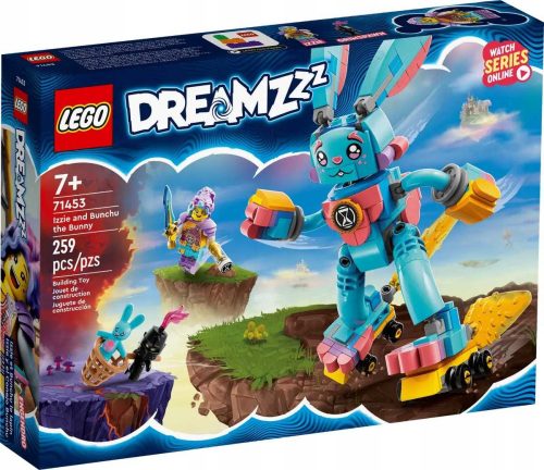  LEGO DREAMZzz 71453 Izzie i Bunchu