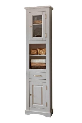  Drveni stup Comad Romantic 800 45x30x190 cm bijeli