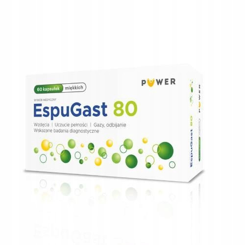  EspuGast 80 mg, 60 mekih kapsula