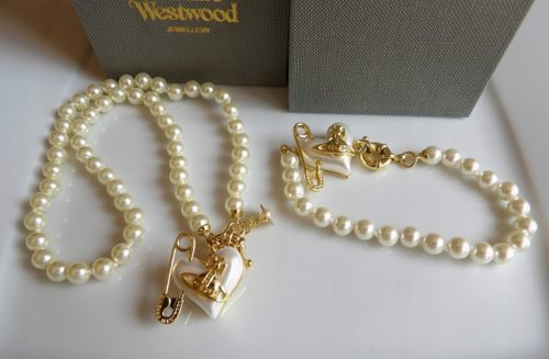  Vivienne Westwood Pearl Set ogrlica i narukvica