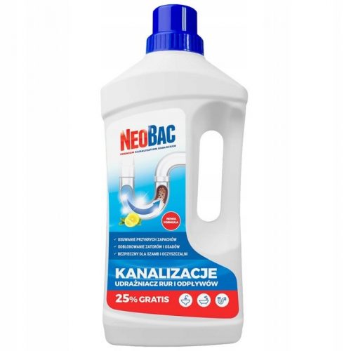  Biološki preparat za septičke jame KANALIZACIJSKI gel NeoBac Drain NEČISTAČ