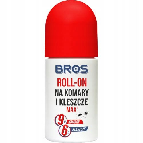  Roll-on Bros Roll-on za komarce i krpelje Max 50 ml 90 g