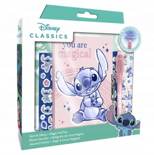  Dječji dnevnik Euroswan Lilo i Stitch Multicolor