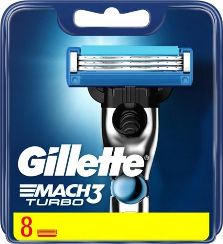  Gillette Mach3 patrone za brijač 8 kom.