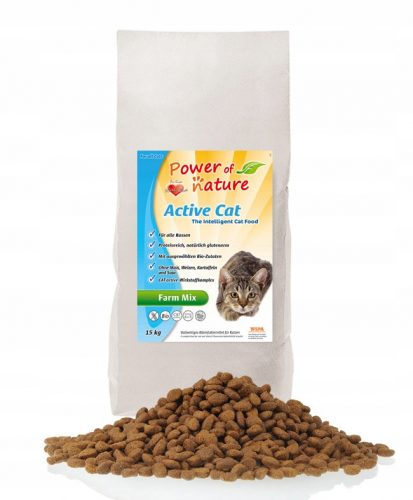  SNAGA PRIRODE Active Cat Farm Mix 2kg