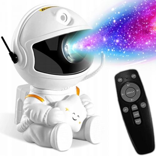  Star Projector Lamp Astronaut Galaxy Star Lamp) bijela