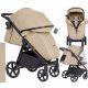  CARRELLO Bravo SL Sand Beige dječja kolica + Kišna navlaka za Caretero kolica