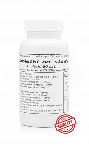  Tablete za zglobove a'1000mg 80 kom Potkova