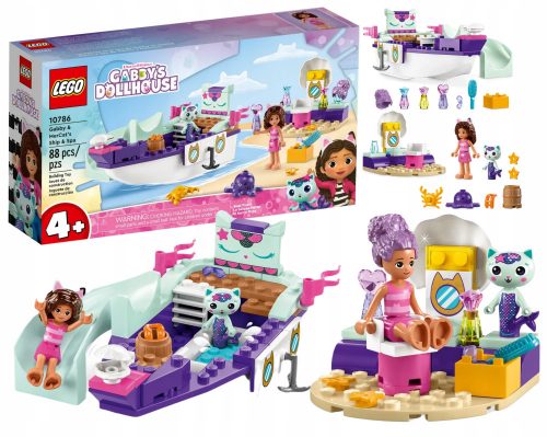  LEGO Friends 1078681 LEGO SIRENA BROD I SPA GABI SET