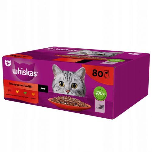  Whiskas mokra hrana mješavina okusa 6,8 kg