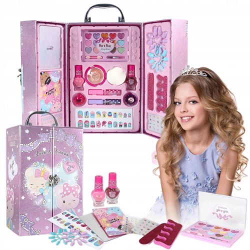  ŠMINKA KOVČEK KOZMETIKA MAKEUP BEAUTY SET ZA DJEVOJČICE