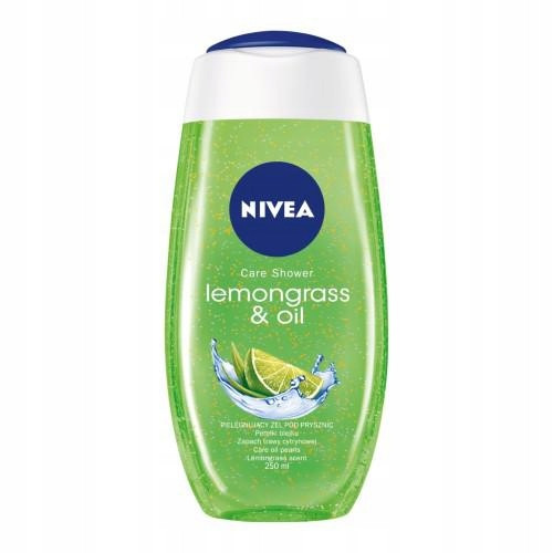  Nivea uljni gel limunske trave 250 ml