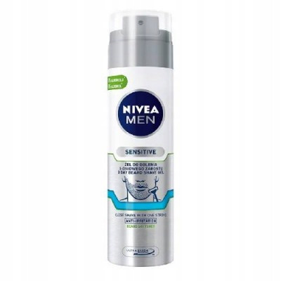  Nivea Men Sensitive gel za brijanje 200 ml