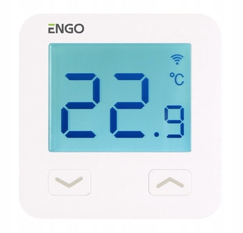  SALUS ENGO E10W bijeli regulator 230V Wi-Fi 710