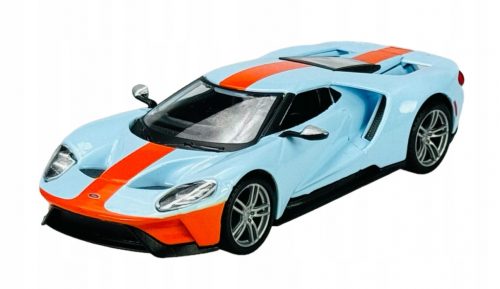  BBURAGO 2019 FORD GT PLAVI 1:32 METALNI NOVI MODEL 43000